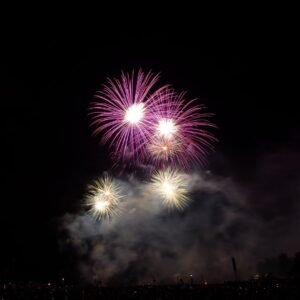 جراقيات صواريخ إشعال السماء